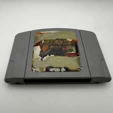 Duke Nukem 64 (Nintendo 64, 1997)  Authentic Cartridge Only Tested WORKS