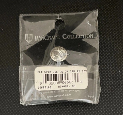 BOSTON RED SOX 2018 World Series CHAMPIONS MLB Officially Licensed WinCraft Pin - Picture 3 of 3