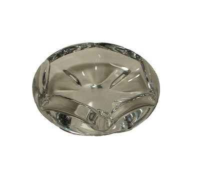 Orrefors Vicke Lindstrand Stella Polaris Sweden Art Glass Bowl Ashtray 5'' Signed