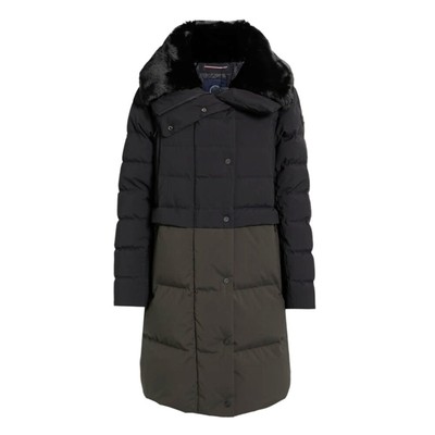 Fusalp Marilou Faux Fur-trimmed Quilted Shell Coat Size 40, US 12 NWT