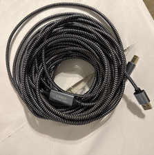 50 ft Printer Cable Cord High Speed USB 2.0 A Male to Type B Interface