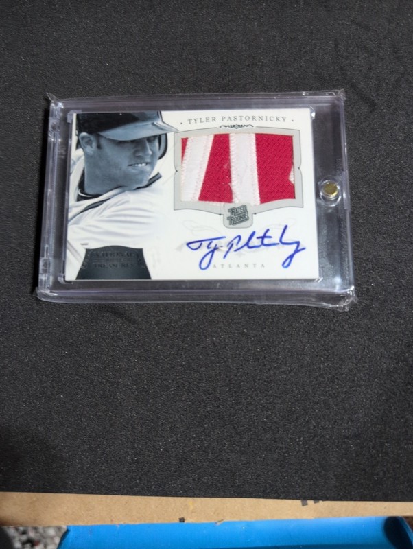 2012 Panini National Treasures #214 Tyler Pastornicky Rated Rookie Auto/99