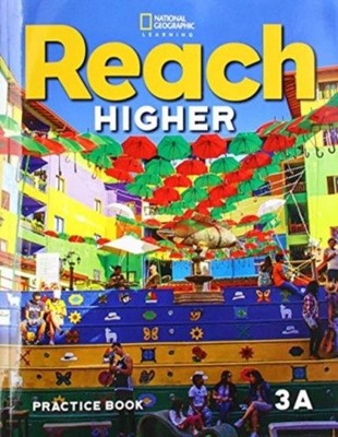 Reach Higher 3A: Practice Book [Paperback]