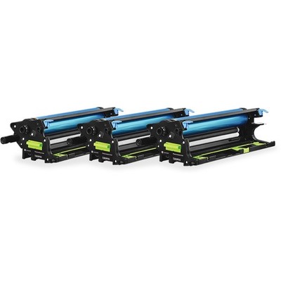 Lexmark CX820 Photoconductor Set, Yellow, Magenta, Cyan 72K0Q00
