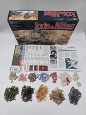 Axis & Allies Spring 1942 World At War Replacement Pieces & Parts Vintage 1987