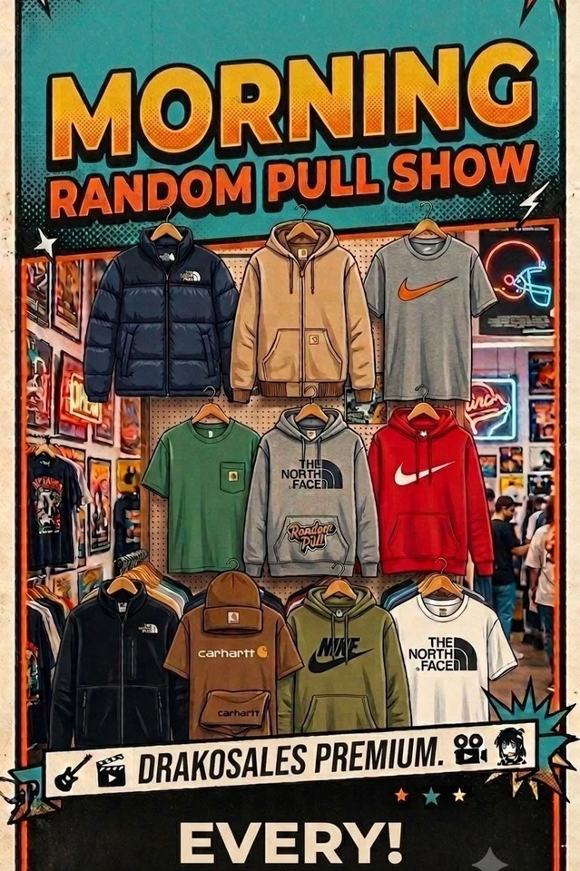 Clothing Show - Random Pulls - Sportwear + More.