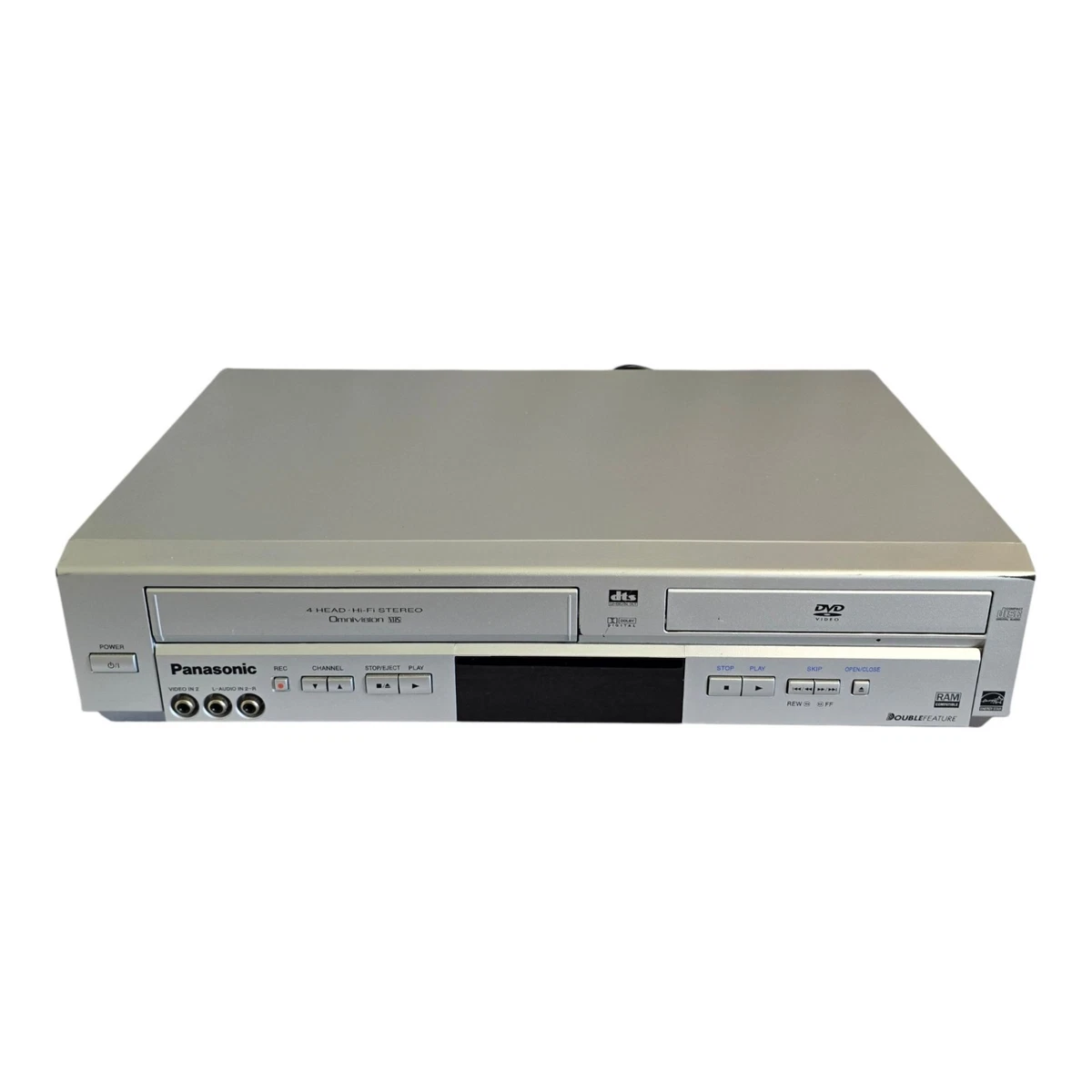 Panasonic VCR DVD & Blue-ray Players for sale | eBay