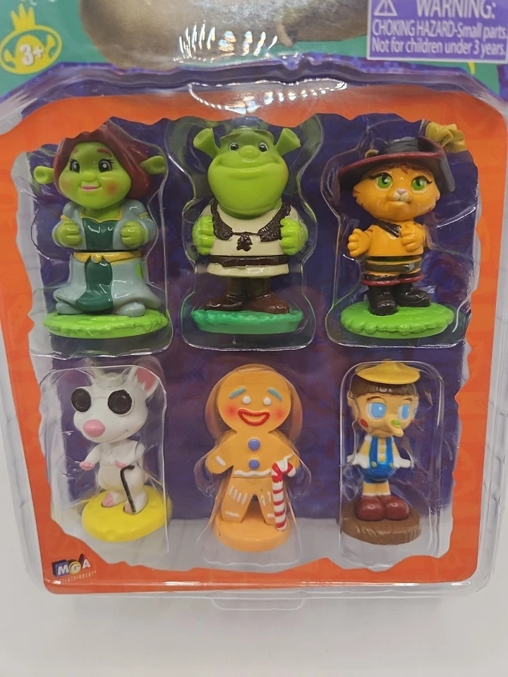 MINIFIGURAS VINTAGE NUEVAS 2006 DREAMWORKS SHREK FAIRYTALE FRIENDS NUEVAS SELLADAS Foto 2 de 4