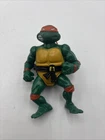 Vintage 1988 Playmates Soft Head Michelangelo Teenage Mutant Ninja Turtles