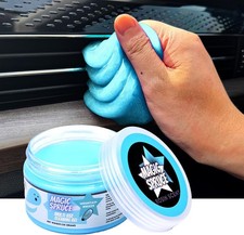 Car Cleaning Gel, Reusable Auto Detailing Putty for Interior Dashboard Vents, No