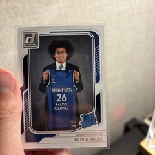 2026 Donruss Olivia Miles RC Base