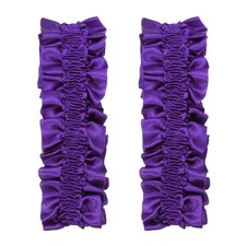Armband Garter 2pcs Anti-Slip Sleeve Garter Shirt Sleeve Holder Purple