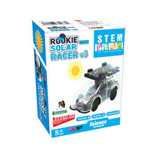 Rookie Solar Racer v3 DIY STEM Solar Powered Car Science Learning Kit