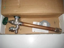 Arrowhead #455 BFP 10" Brass Anti-Siphon Frost Free Hydrant  Commercial Grade