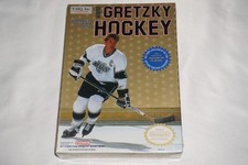 Wayne Gretzky Hockey White Jersey (Nintendo NES) NEW Sealed