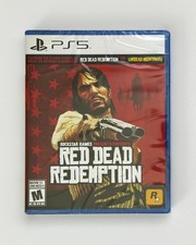 Red Dead Redemption - PlayStation 5 (PS5) - New Sealed