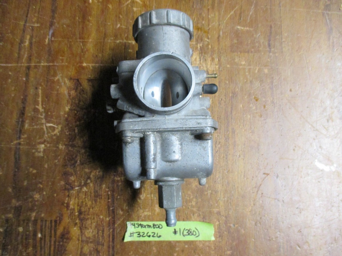 94 Polaris Indy Storm 800 Snowmobile VM38 Mikuni Carburetor Carb