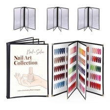 Yescom 4 Pack Nail Salon Spa Menu Covers 8.5