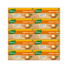 10x Knorr Chicken Stock Cubes 12 Pack 36 Cubes H nsbuljong MSG Free