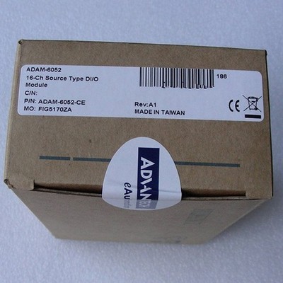 1PC new Advantech ADAM-6052 16-way Ethernet module MODBUS/TCP fast Ship #YP1