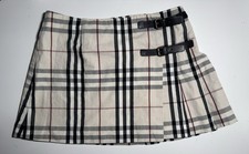 Vintage Burberry Girls Skirt Size 6 Only Worn Once Excellent Condition Rare Find