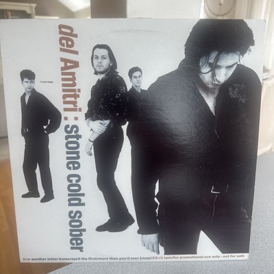 Del Amitri Stone Cold Sober Rare VinylPromotional Only Ep Never Sold In Stores 