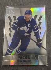 2021-22 Upper Deck SP Game Used - Purity John Tavares #P-28