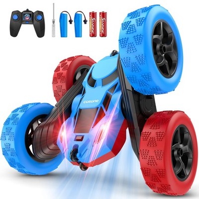 Cosone Remote Control Car Rc Cars For Kids Toys Rechargeable 360 Rotating