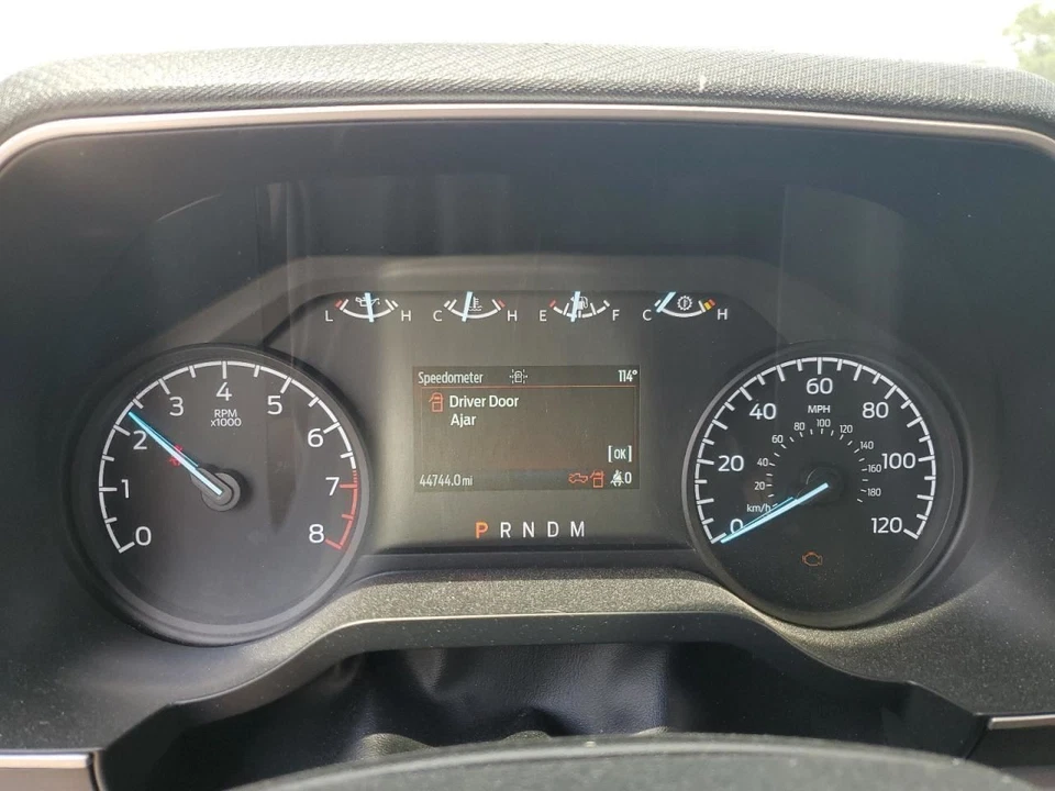 Passenger Tail Light Incandescent Fits 21-23 FORD F150 PICKUP 4826615 - Image 4 of 4