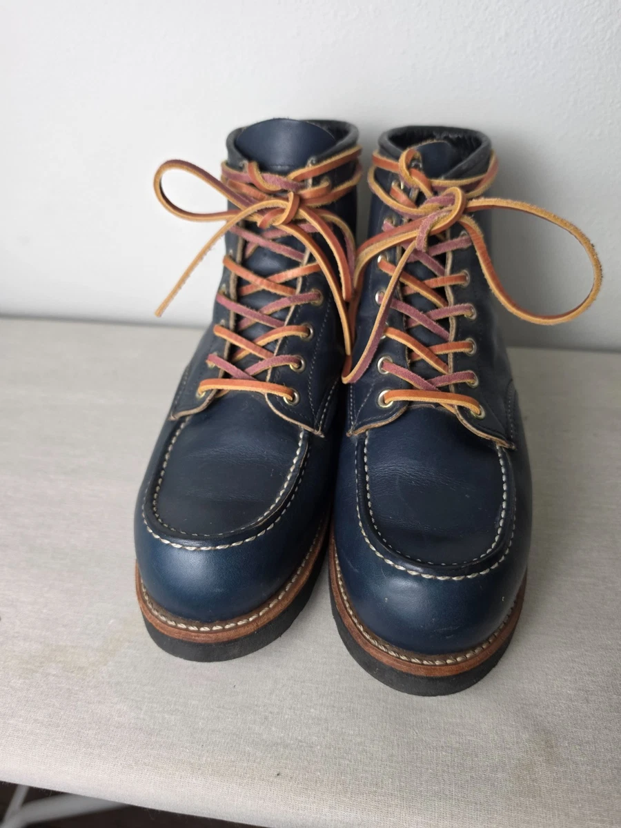 Red Wing Shoes Blue Boots for Men for Sale - Shop New & Used Men's