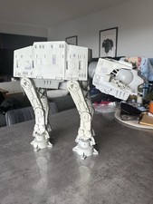 Vintage Kenner Star Wars AT-AT Walker + Driver Figure Hoth Empire