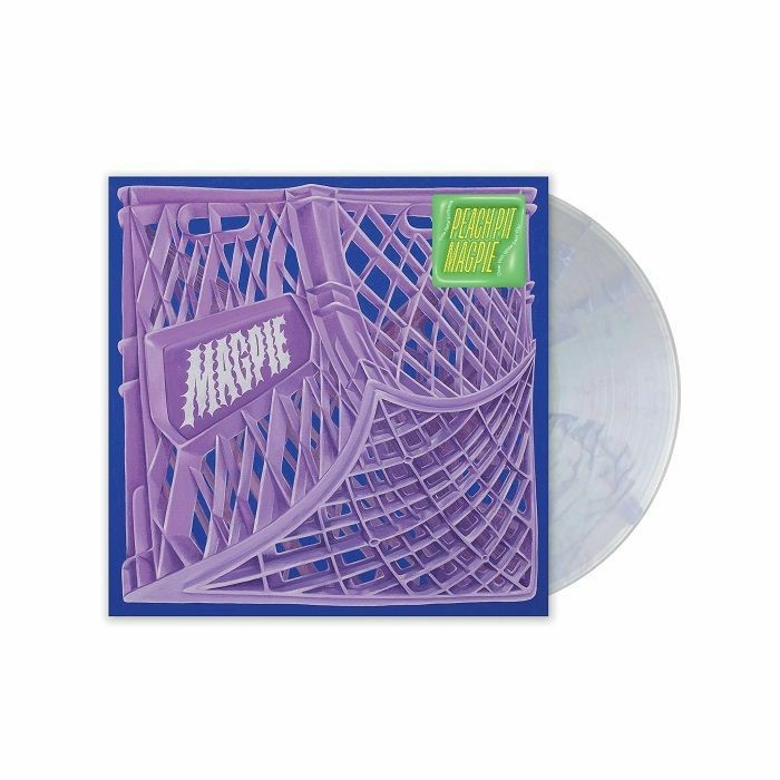 PEACH PIT - Magpie - Vinyl (clear & white swirl vinyl LP (indie exclusive))
