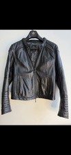 Harley-Davidson Genuine Black Lambskin Leather Motorcycle Jacket