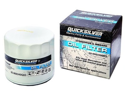 Boot & Motor Mercruiser Ölfilter Für Alle 4 Zylinder V8 Und V6