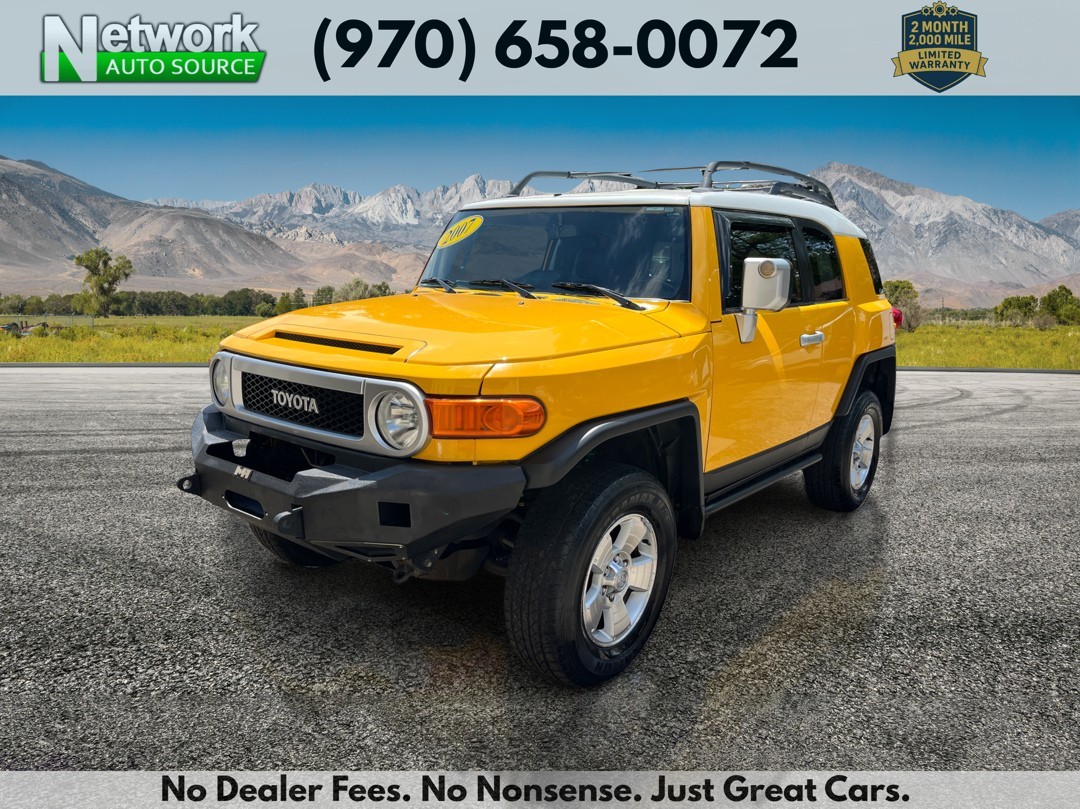 2007 Toyota Fj Cruiser