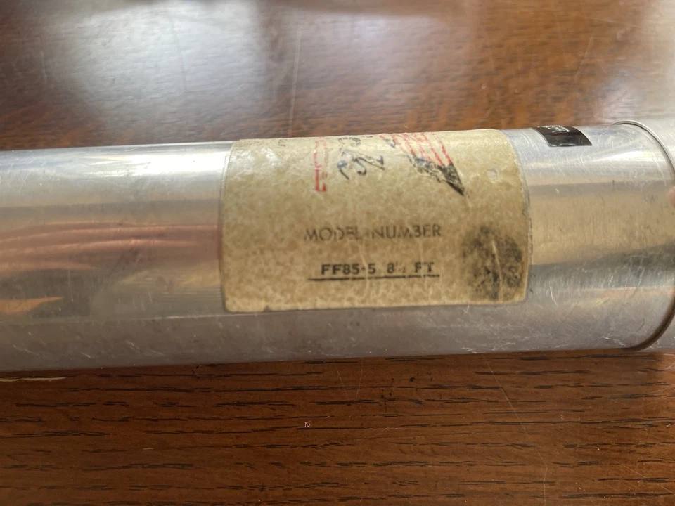 Fenwick VOYAGEUR  FERALITE Travel Fly Rod,Tube, and Sock DF85-5. 8 1/2 FT USA - Image 3 of 4