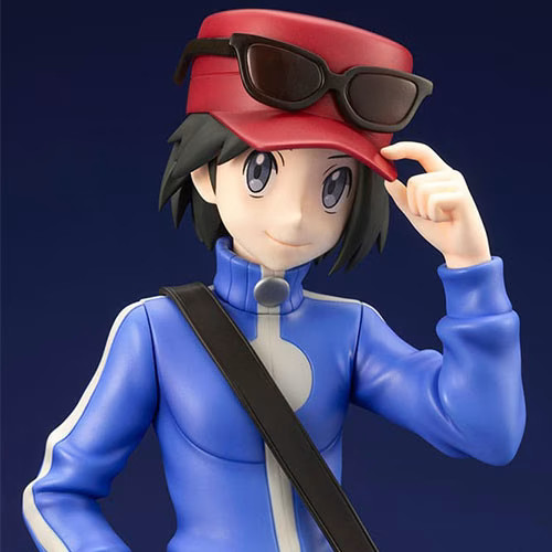 Figurine Pokémon Kalem et Grenousse ARTFX J Kotobukiya échelle 1/8