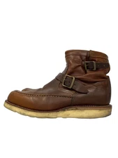 Chippewa Mock Toe Engineer Boots Us9.5 Brw Kfk87