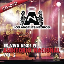 ANGELES NEGROS - En Vivo Desde El Auditorio Nacional Vol. 2 - ~~ 2 CD - *NEW*