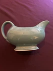 Fiesta Sauce Boat Gravy Server Turquoise Fiestaware Contemporary Homer Laughlin