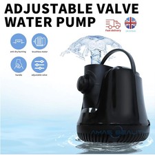 Water Pump Feature Fountain Outdoor Garden Fish Pond Submersible Aquarium 220v