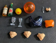 Fodder lot for Dragon Ball SHF Figuarts + Vintage customs 1/12 kit  DBZ READ!!!