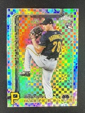 2025 Topps Chrome Update Series - Thomas Harrington #USC177 X-Fractor (RC)