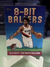 2025-26 Topps - 8-Bit Ballers Scoot Henderson #8B-14