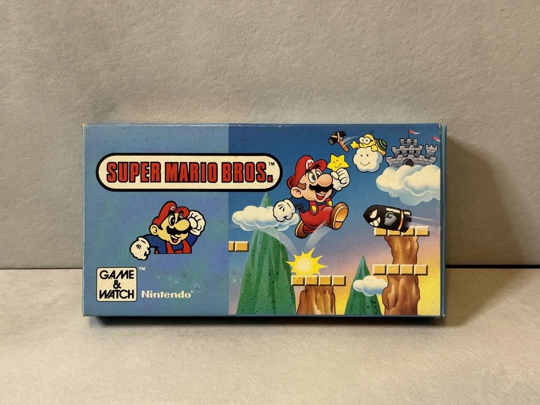 その他 GAME&WATCH / SUPER MARIO BROS. YM-105 Vintage 1988 Nintendo Game & Watch Super Mario Model YM-105