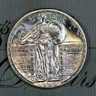 * 1920-S * SOLID+ GEM BU MS STANDING LIBERTY QUARTER * FROM ORIGINAL COLLECTION