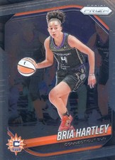 2025 Panini Prizm WNBA Base NO. 86 BRIA HARTLEY
