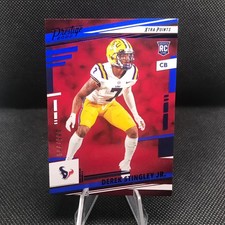 2022 Prestige Derek Stingley Jr. ROOKIE BLUE XTRA POINTS Parallel /299 RC NFL