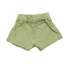 Quincy Mae Jersey Shorts Pistachio Baby Bottoms 0-3 Months Soft Comfortable