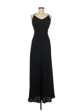 Hayley Paige Occasions Women Black Cocktail Dress 8